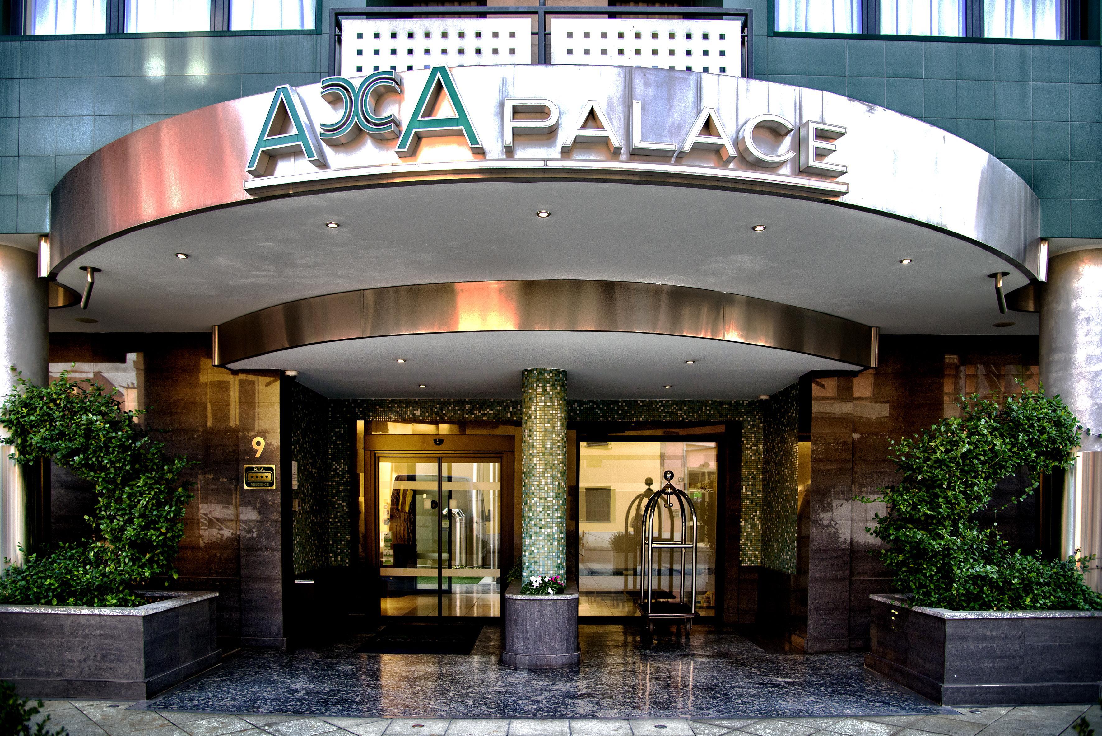Acca Palace Aa Hotels Milão Exterior foto