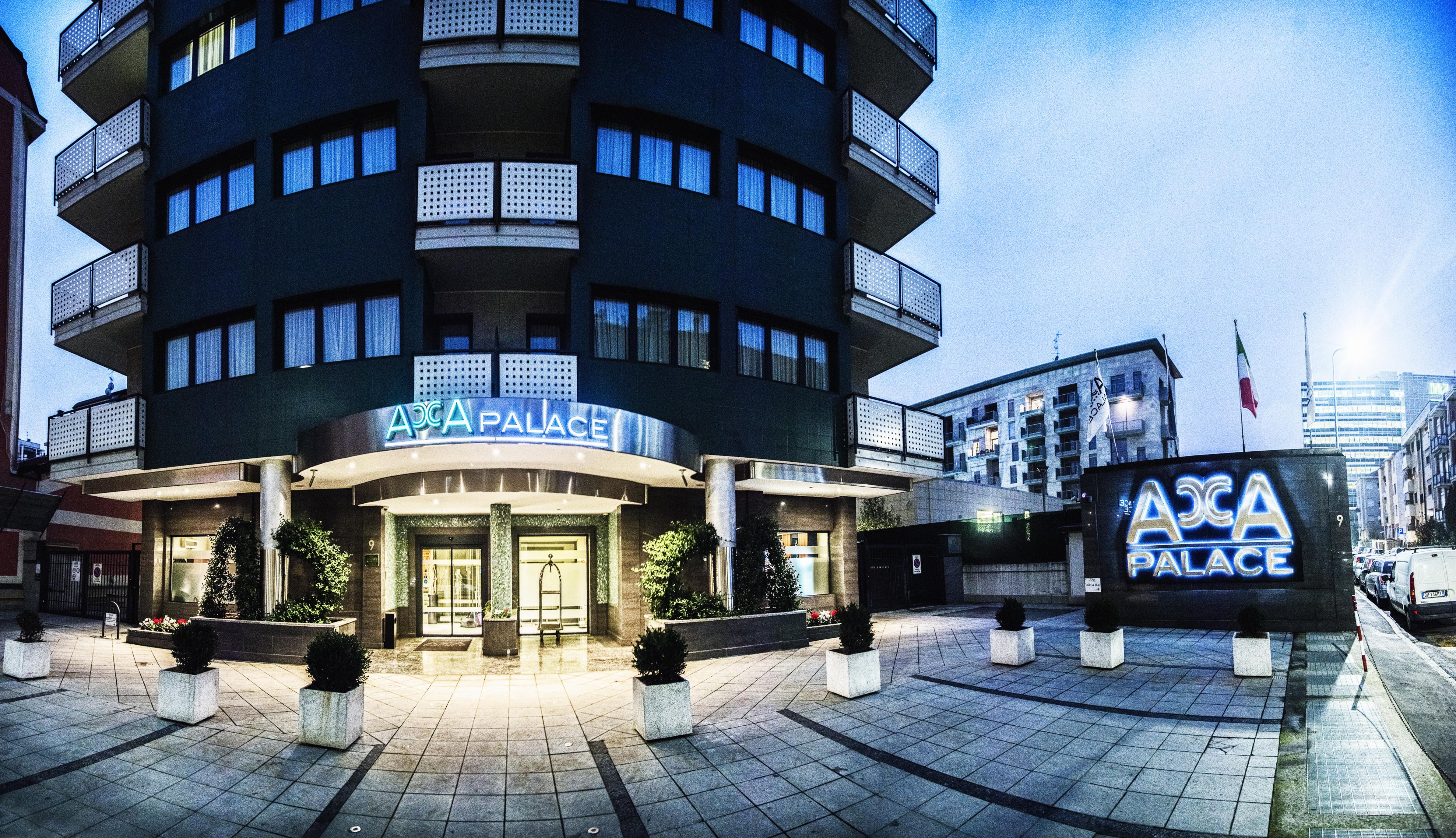 Acca Palace Aa Hotels Milão Exterior foto