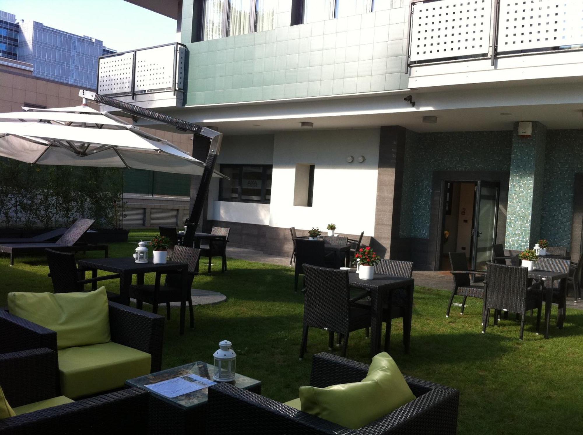Acca Palace Aa Hotels Milão Exterior foto