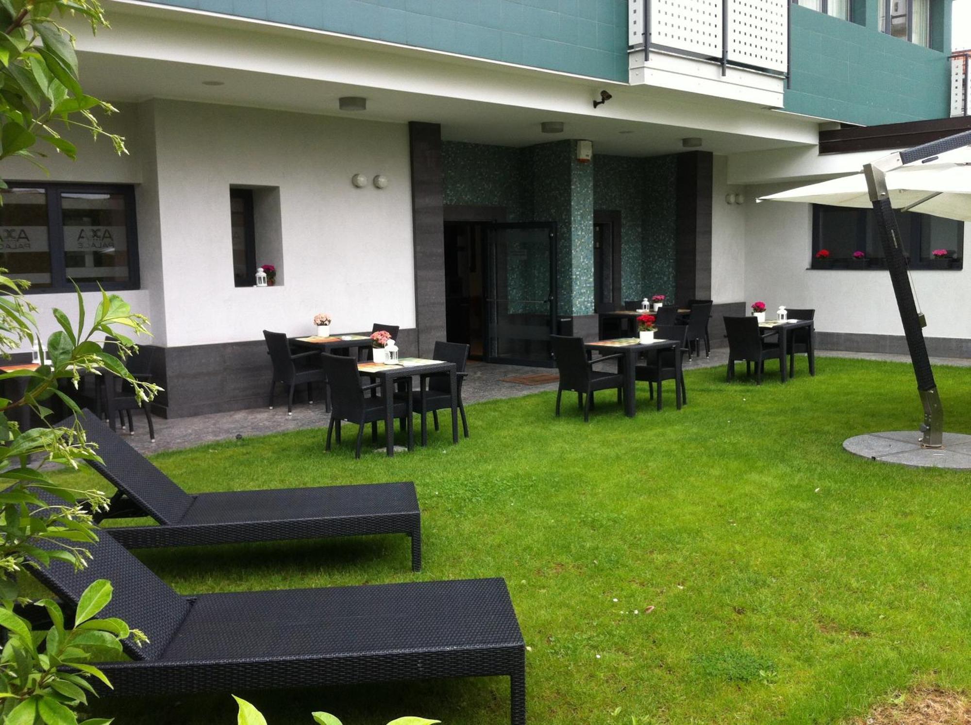 Acca Palace Aa Hotels Milão Exterior foto
